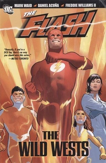 FLASH: THE WILD WESTS #1