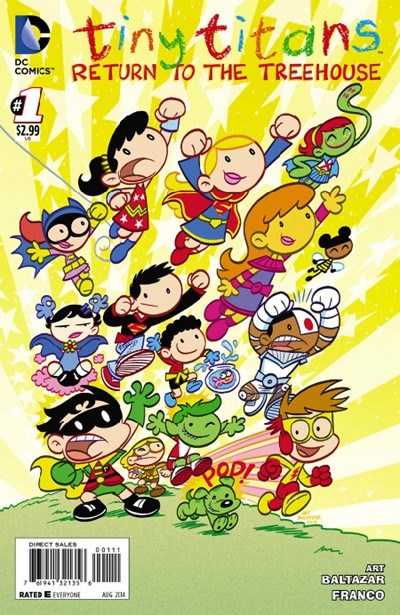 TINY TITANS: RETURN TO THE TREEHOUSE #1