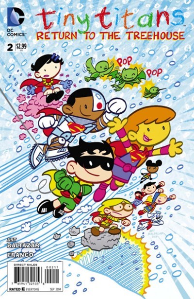 TINY TITANS: RETURN TO THE TREEHOUSE #2