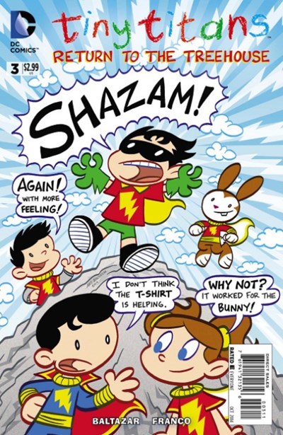 TINY TITANS: RETURN TO THE TREEHOUSE #3