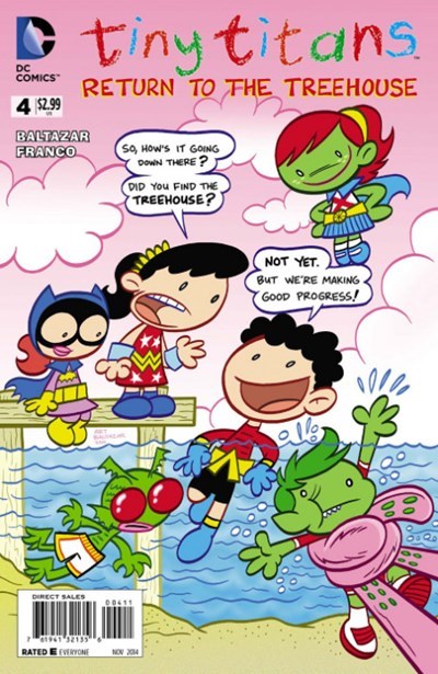 TINY TITANS: RETURN TO THE TREEHOUSE #4