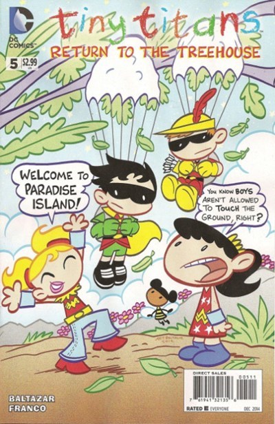 TINY TITANS: RETURN TO THE TREEHOUSE #5