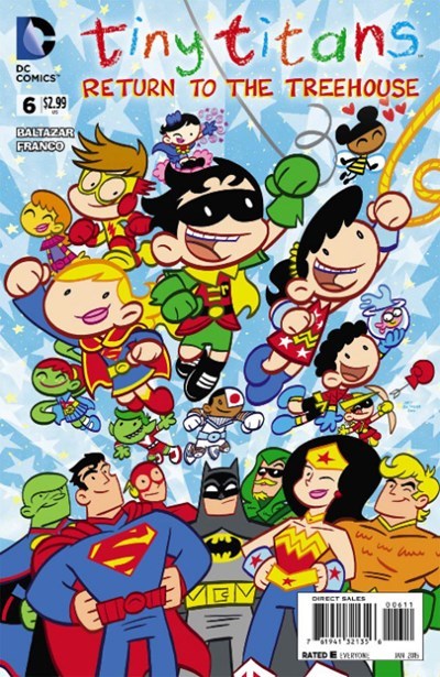 TINY TITANS: RETURN TO THE TREEHOUSE #6