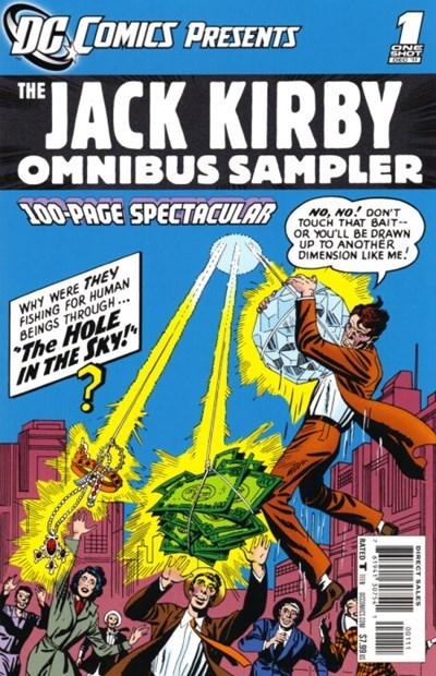 DC COMICS PRESENTS: THE JACK KIRBY OMNIBUS SAMPLER #1