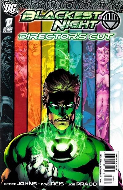 BLACKEST NIGHT: DIRECTOR'S CUT #1