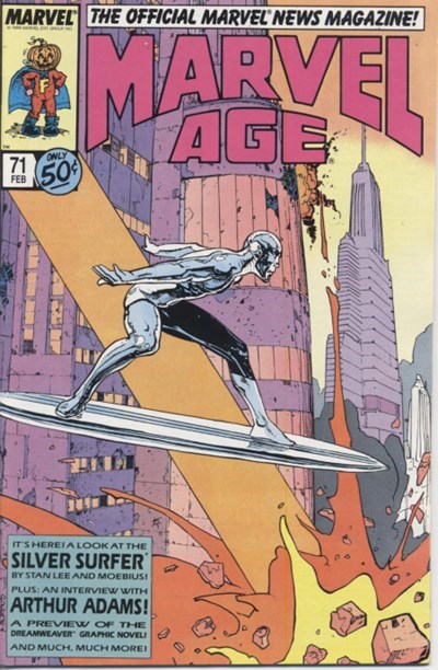 MARVEL AGE #71