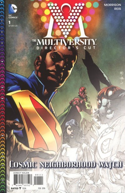 THE MULTIVERSITY 1 & 2 DIRECTOR'S CUT #1