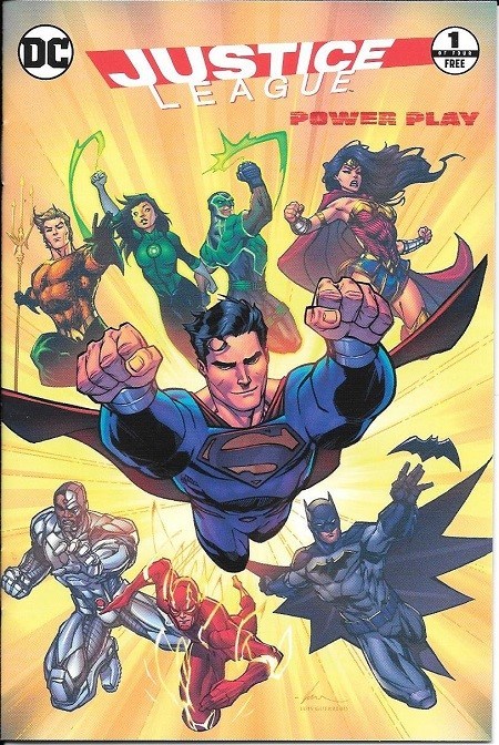 GENERAL MILLS PRESENTS: JUSTICE LEAGUE #1