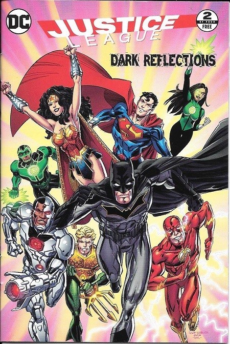 GENERAL MILLS PRESENTS: JUSTICE LEAGUE #2