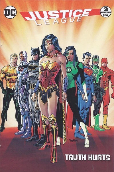GENERAL MILLS PRESENTS: JUSTICE LEAGUE #3