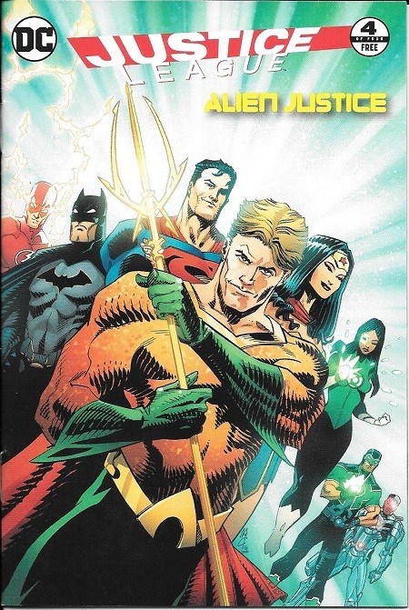 GENERAL MILLS PRESENTS: JUSTICE LEAGUE #4