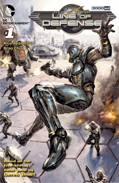 LINE OF DEFENSE 3000AD #0