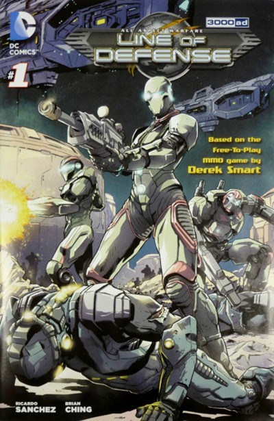 LINE OF DEFENSE 3000AD #1