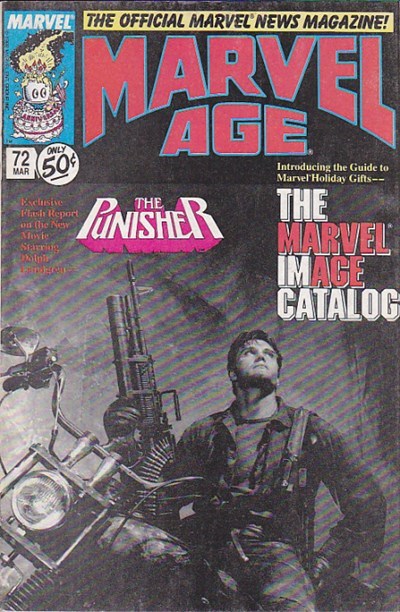 MARVEL AGE #72