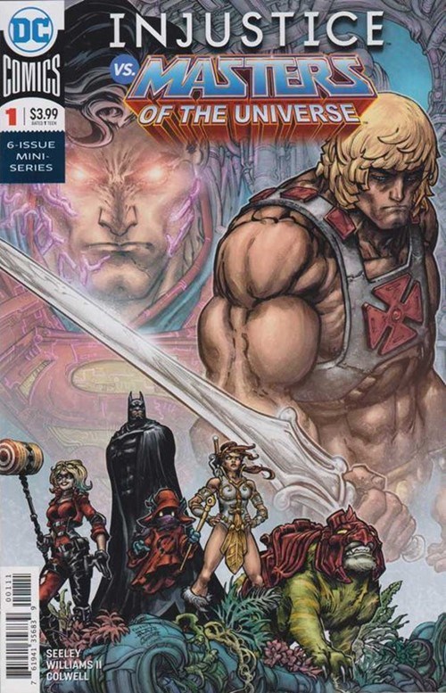 INJUSTICE VS. THE MASTERS OF THE UNIVERSE #1
