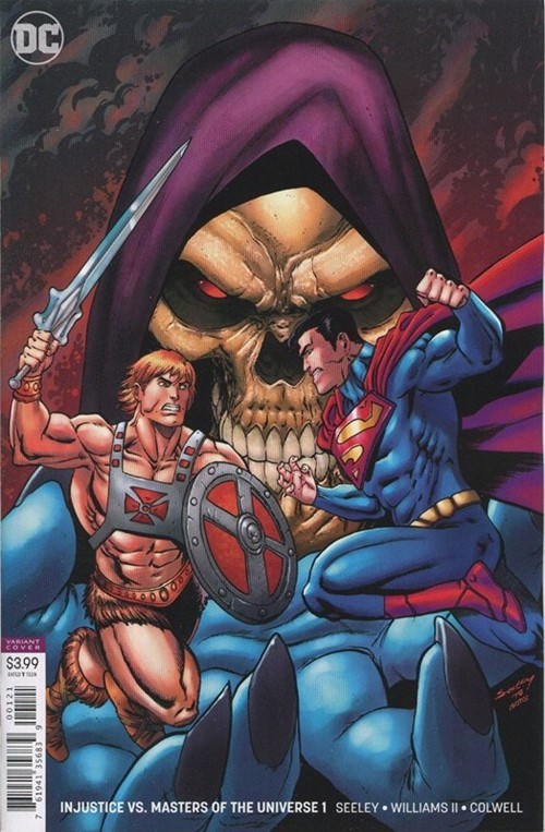 INJUSTICE VS. THE MASTERS OF THE UNIVERSE #1B
