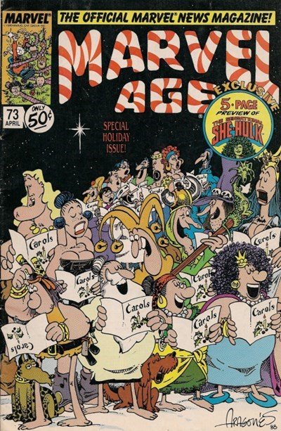 MARVEL AGE #73