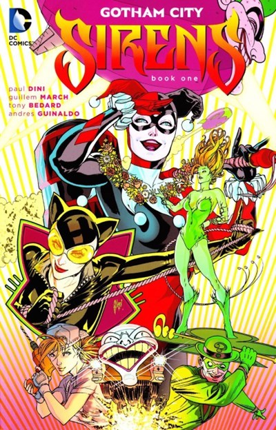 GOTHAM CITY SIRENS (TPB) #1