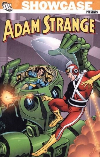 SHOWCASE PRESENTS: ADAM STRANGE #1