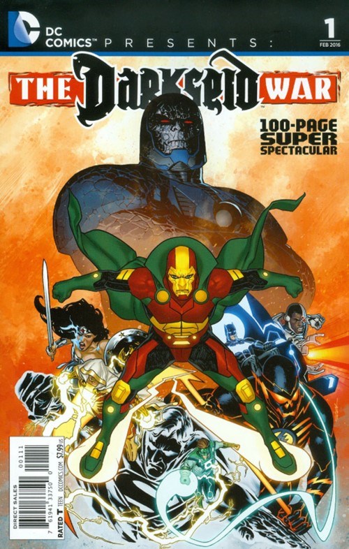 DC PRESENTS: DARKSEID WAR 100-PAGE SUPER SPECTACULAR #1