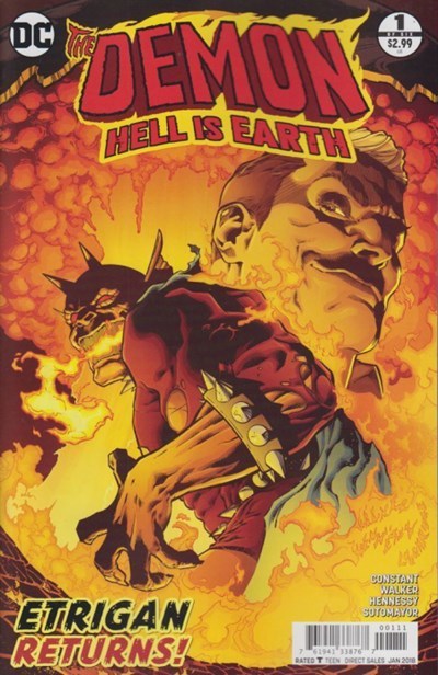 DEMON, THE: HELL IS EARTH #1