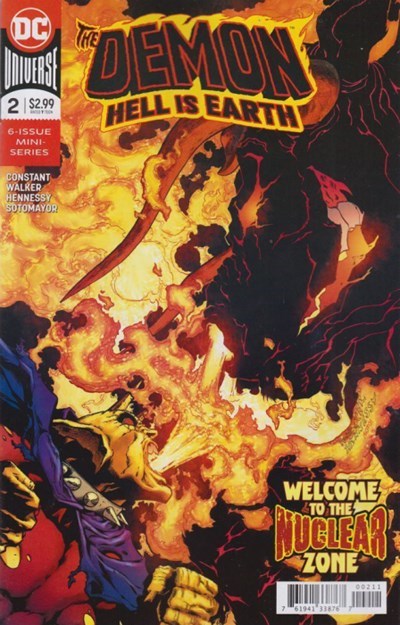 DEMON, THE: HELL IS EARTH #2