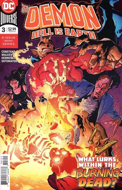 DEMON, THE: HELL IS EARTH #3