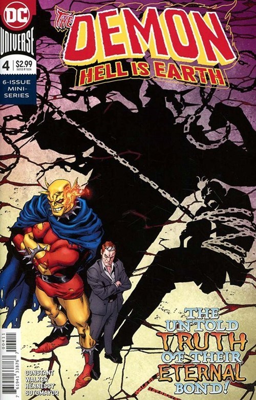 DEMON, THE: HELL IS EARTH #4