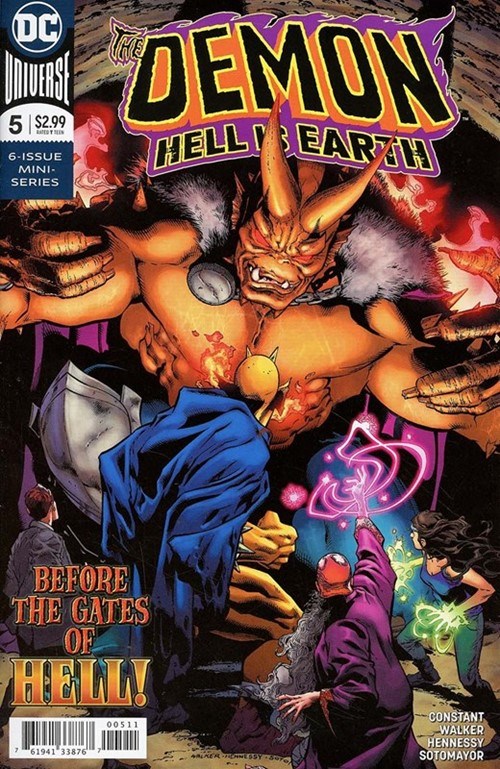 DEMON, THE: HELL IS EARTH #5
