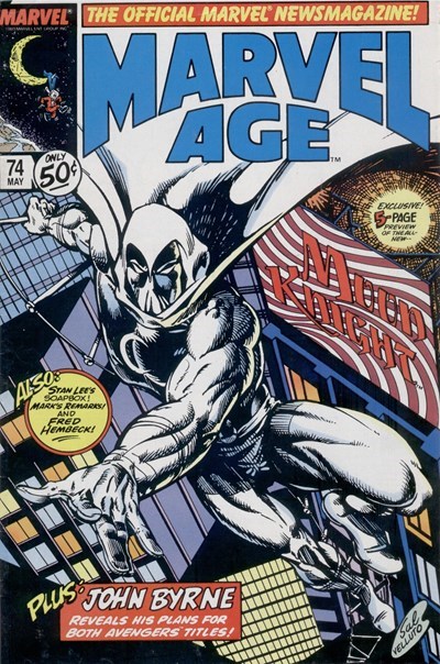 MARVEL AGE #74