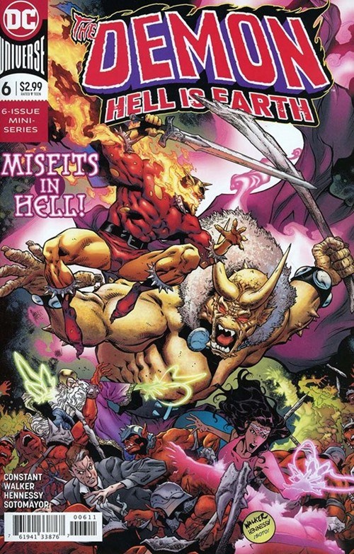 DEMON, THE: HELL IS EARTH #6