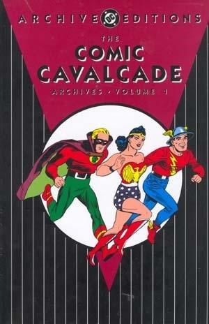 COMIC CAVALCADE ARCHIVES #1