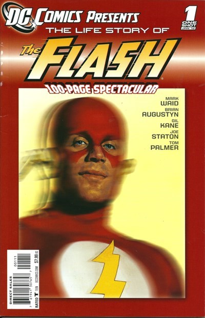 DC COMICS PRESENTS: THE LIFE STORY OF THE FLASH #1