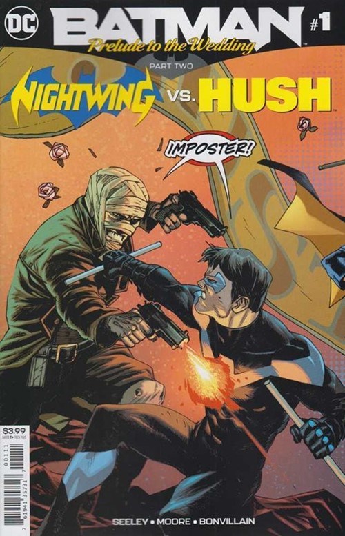 BATMAN: PRELUDE TO THE WEDDING - NIGHTWING VS. HUSH #1