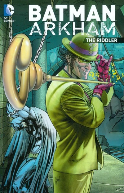 BATMAN ARKHAM: THE RIDDLER #1