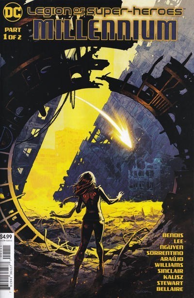 LEGION OF SUPER-HEROES: MILLENNIUM #1