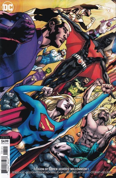 LEGION OF SUPER-HEROES: MILLENNIUM #1B