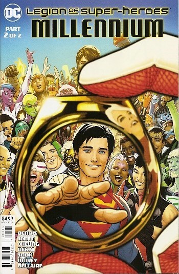 LEGION OF SUPER-HEROES: MILLENNIUM #2