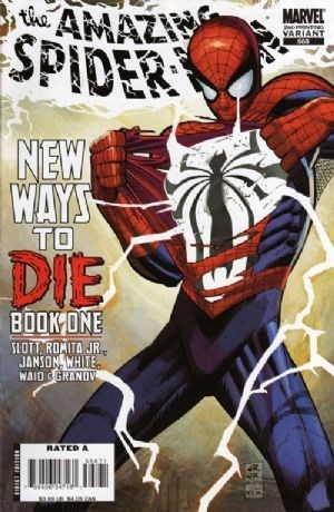 THE AMAZING SPIDER-MAN #568-2nd