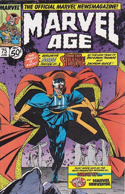 MARVEL AGE #75