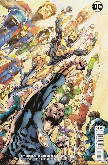 LEGION OF SUPER-HEROES: MILLENNIUM #2B