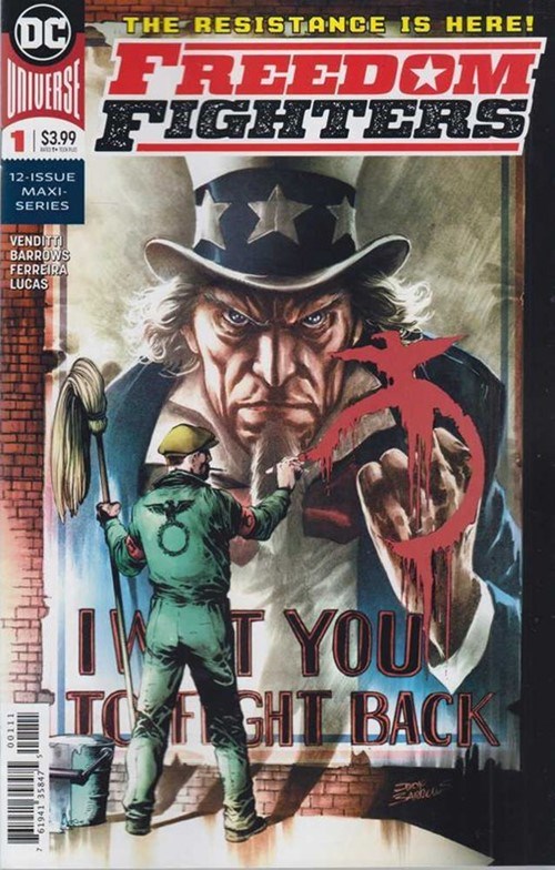 FREEDOM FIGHTERS #1