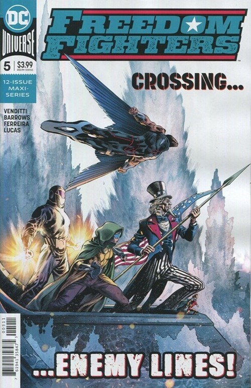 FREEDOM FIGHTERS #5