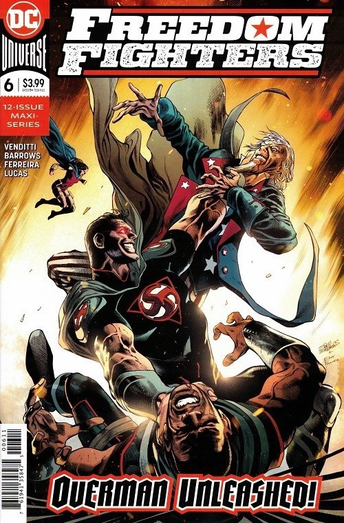 FREEDOM FIGHTERS #6