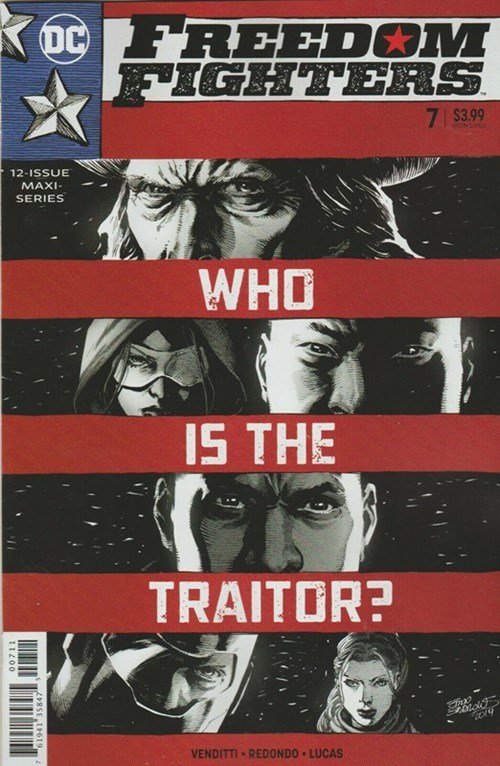 FREEDOM FIGHTERS #7