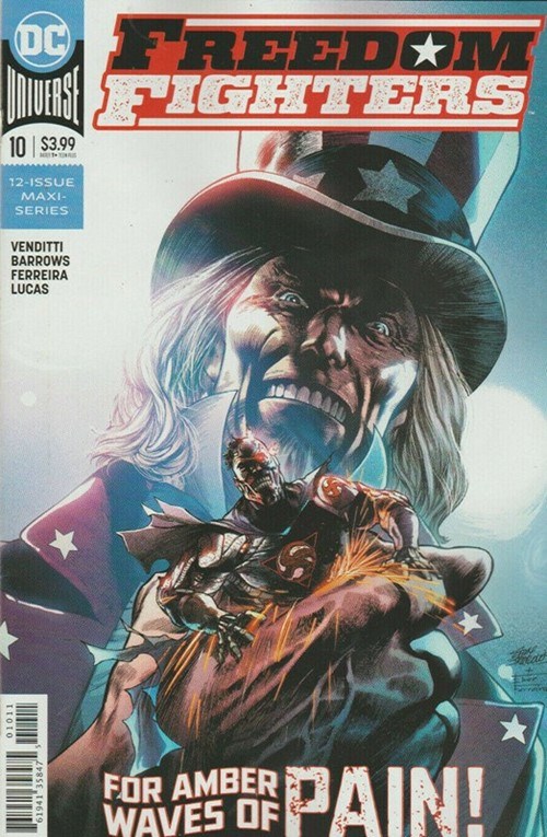 FREEDOM FIGHTERS #10