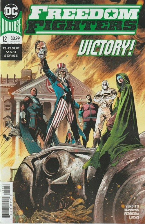 FREEDOM FIGHTERS #12
