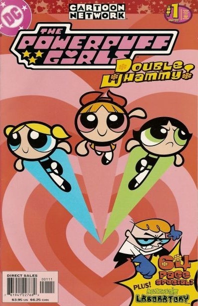 POWERPUFF GIRLS: DOUBLE WHAMMY #1