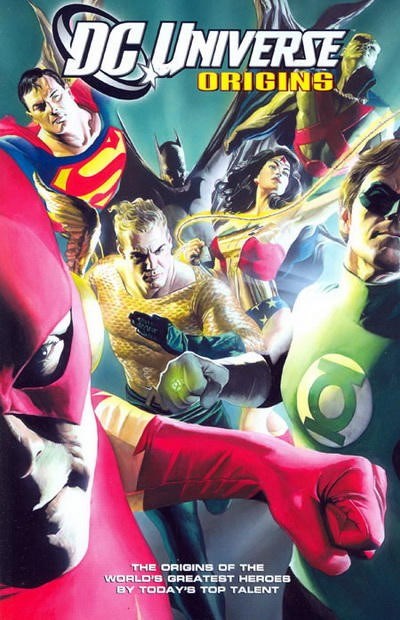 DC UNIVERSE ORIGINS #1