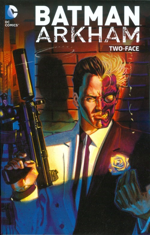 BATMAN ARKHAM: TWO-FACE #1
